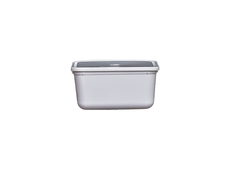 01L Square Ice Cream Tub